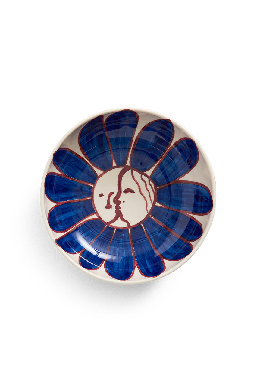 ヘイ/HAYのLa Pittura Bowl Φ18(ディープブルーフラワー/2206761047843)