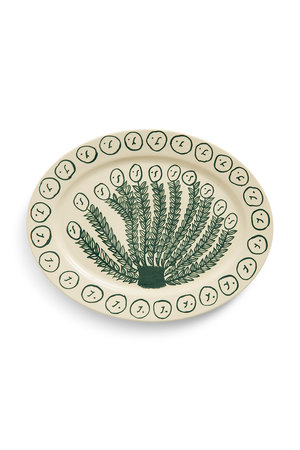 ヘイ/HAYのLa Pittura Oval Serving Platter L36.5