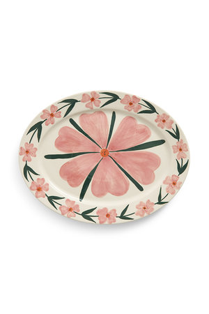 ヘイ/HAYのLa Pittura Oval Serving Platter L36.5