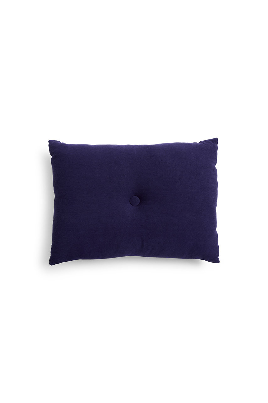 ヘイ/HAYのDot cushion linen 60×45(ダークブルー/2206761049434)