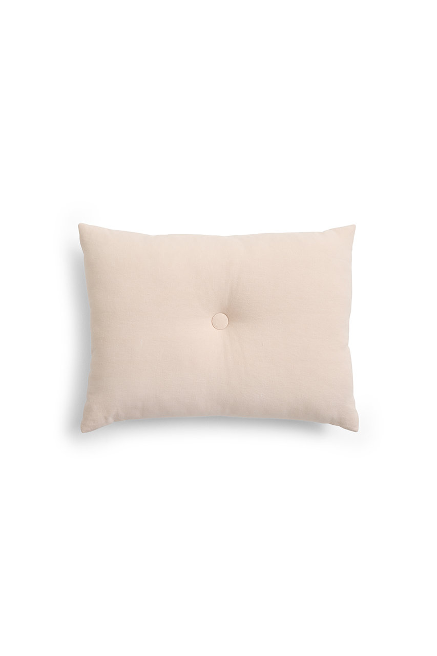 ヘイ/HAYのDot cushion linen 60×45(ストロベリーミルクシェイク/2206761049434)