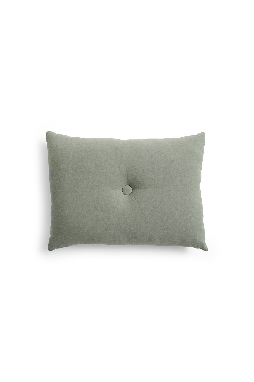ヘイ/HAYのDot cushion linen 60×45(パイングリーン/2206761049434)