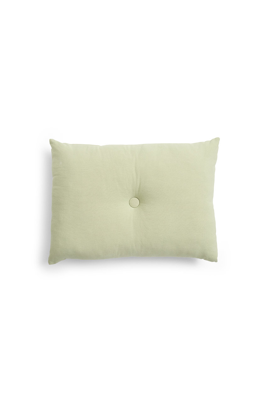 ヘイ/HAYのDot cushion linen 60×45(ピスタチオグリーン/2206761049434)