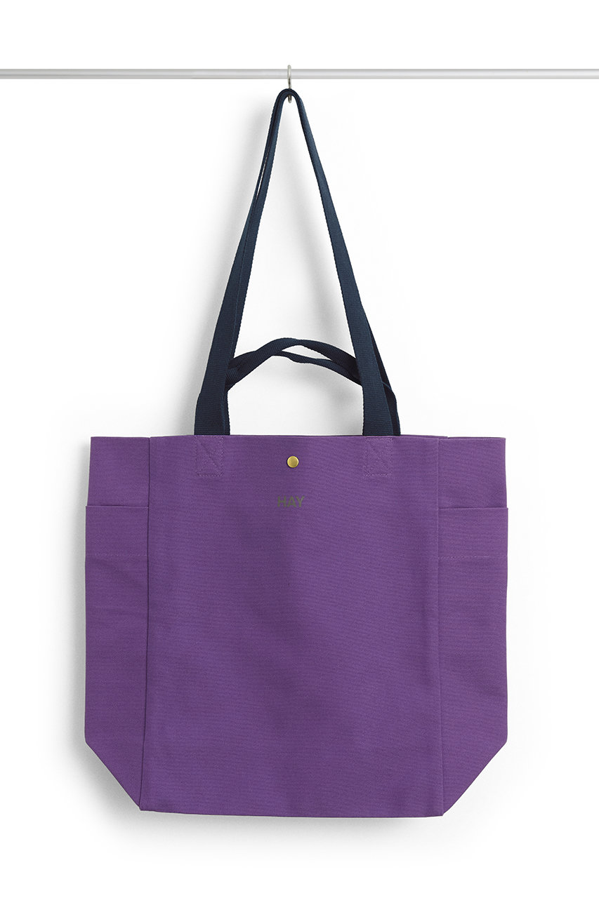 ヘイ/HAYの【予約販売】EVERYDAY TOTE BAG M(パープル/AE763-A602-AF61)