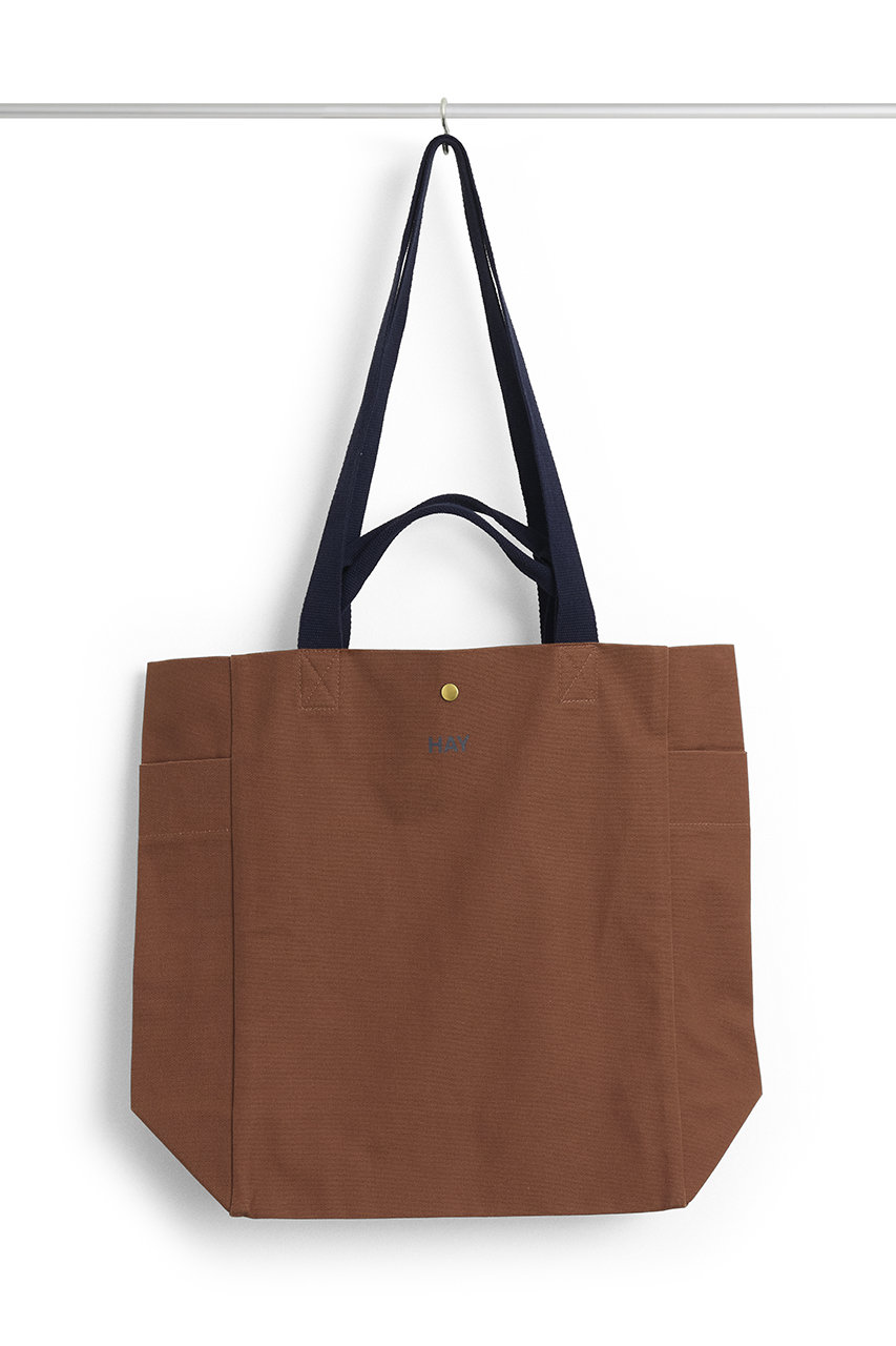 ヘイ/HAYのEVERYDAY TOTE BAG M(ミルクチョコレート/AE763-A602-AF61)
