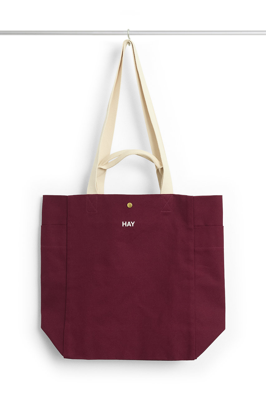 ヘイ/HAYのEVERYDAY TOTE BAG M(バーガンディ/AE763-A602-AF61)