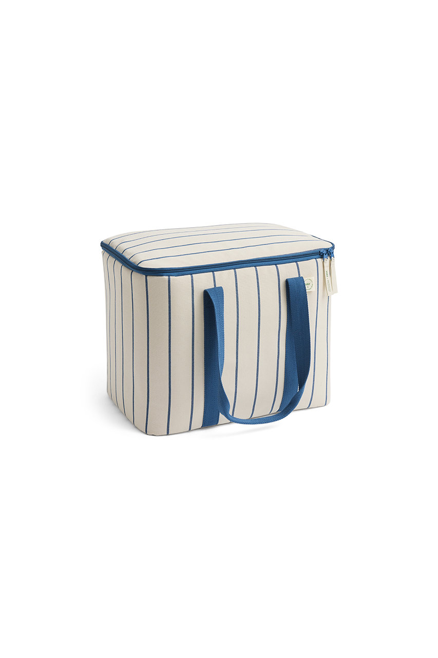 ヘイ/HAYのOUTDOOR MARKET COOLER BAG(ベージュ＆ブルー/AE963-A602-AS29)