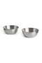 OUTDOOR MARKET STEEL BOWL SET OF 2 ヘイ/HAY -