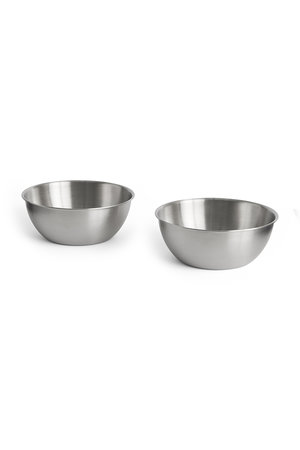 ヘイ/HAYのOUTDOOR MARKET STEEL BOWL SET OF 2(510200/510201)