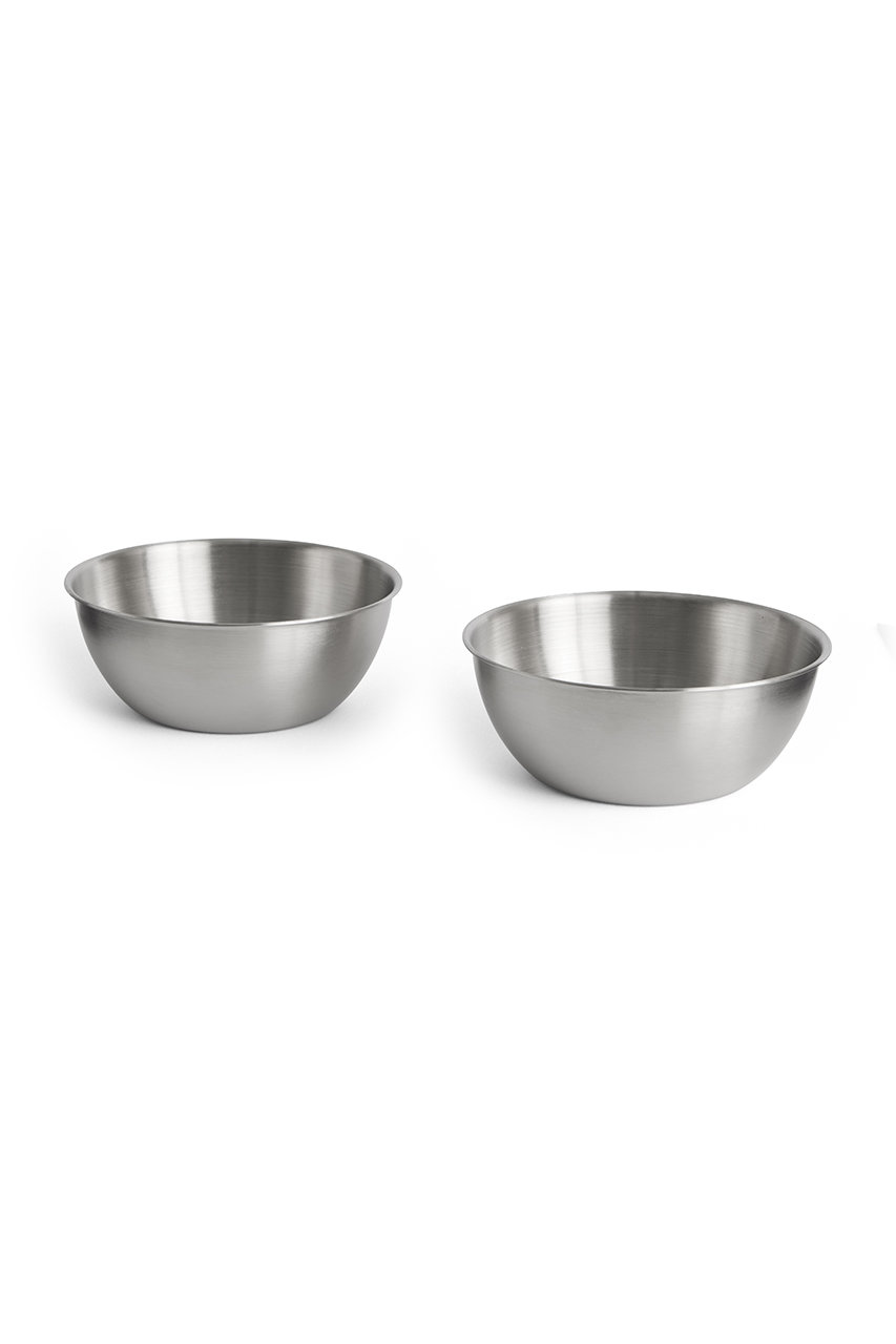 ヘイ/HAYのOUTDOOR MARKET STEEL BOWL SET OF 2(-/AE960-A668-AS23)