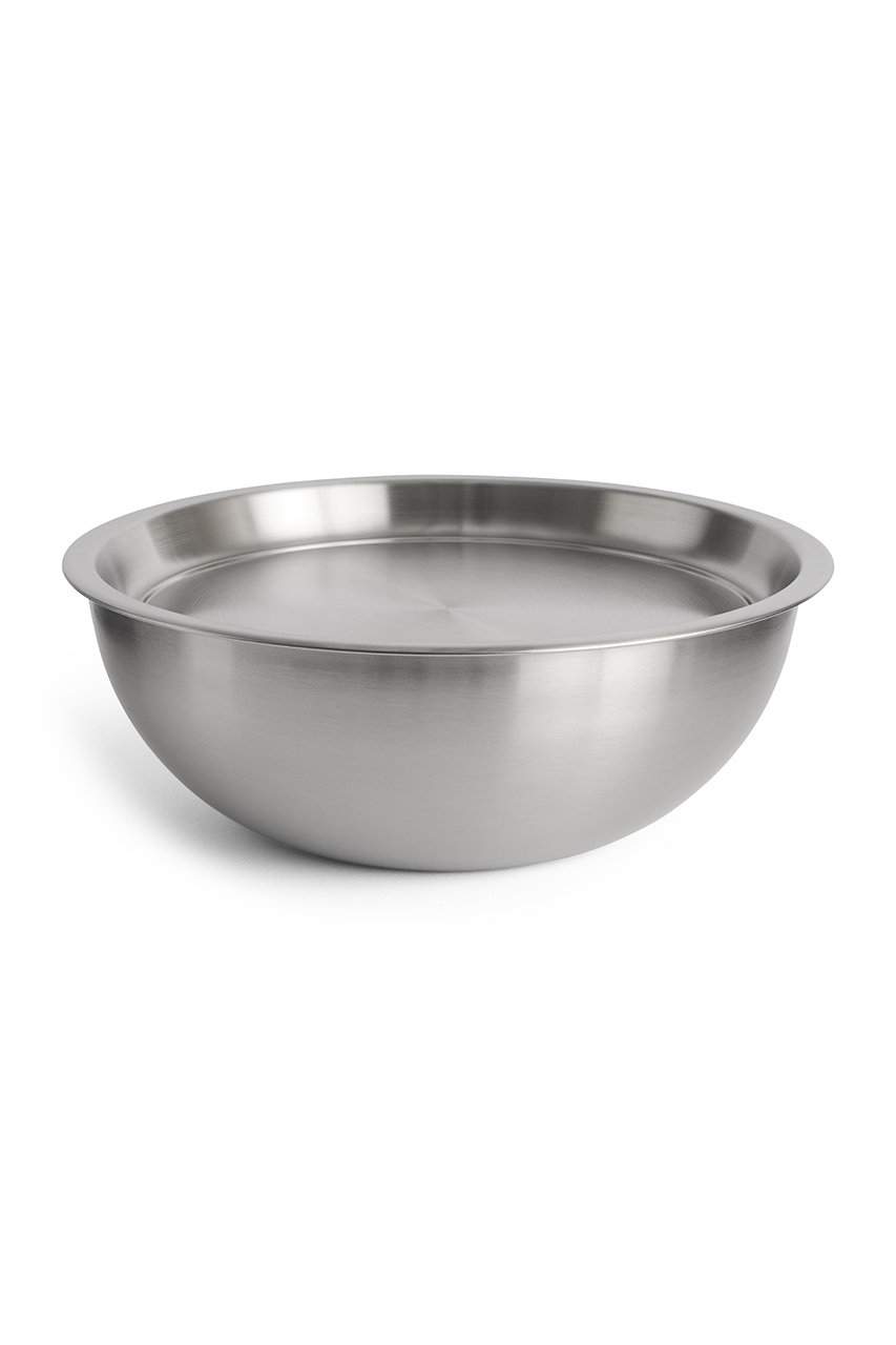 ヘイ/HAYのOUTDOOR MARKET STEEL BOWL WITH LID 2L(-/AE952-A603)