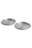 OUTDOOR MARKET STEEL PLATE Φ26 SET OF 2