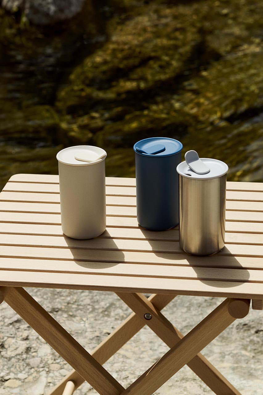 HAY(ヘイ)｜OUTDOOR MARKET THERMO MUG/ベージュ の通販｜ELLESHOP