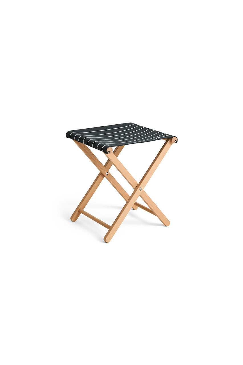 ヘイ/HAYのOUTDOOR MARKET FOLDING STOOL【メーカー取り寄せ】(ブラック＆ベージュ/AE971-E864)