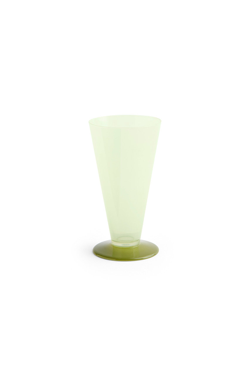 ヘイ/HAYのCONICAL VASE S(ライトグリーン＆ピンク/AF574-A601-AU65)