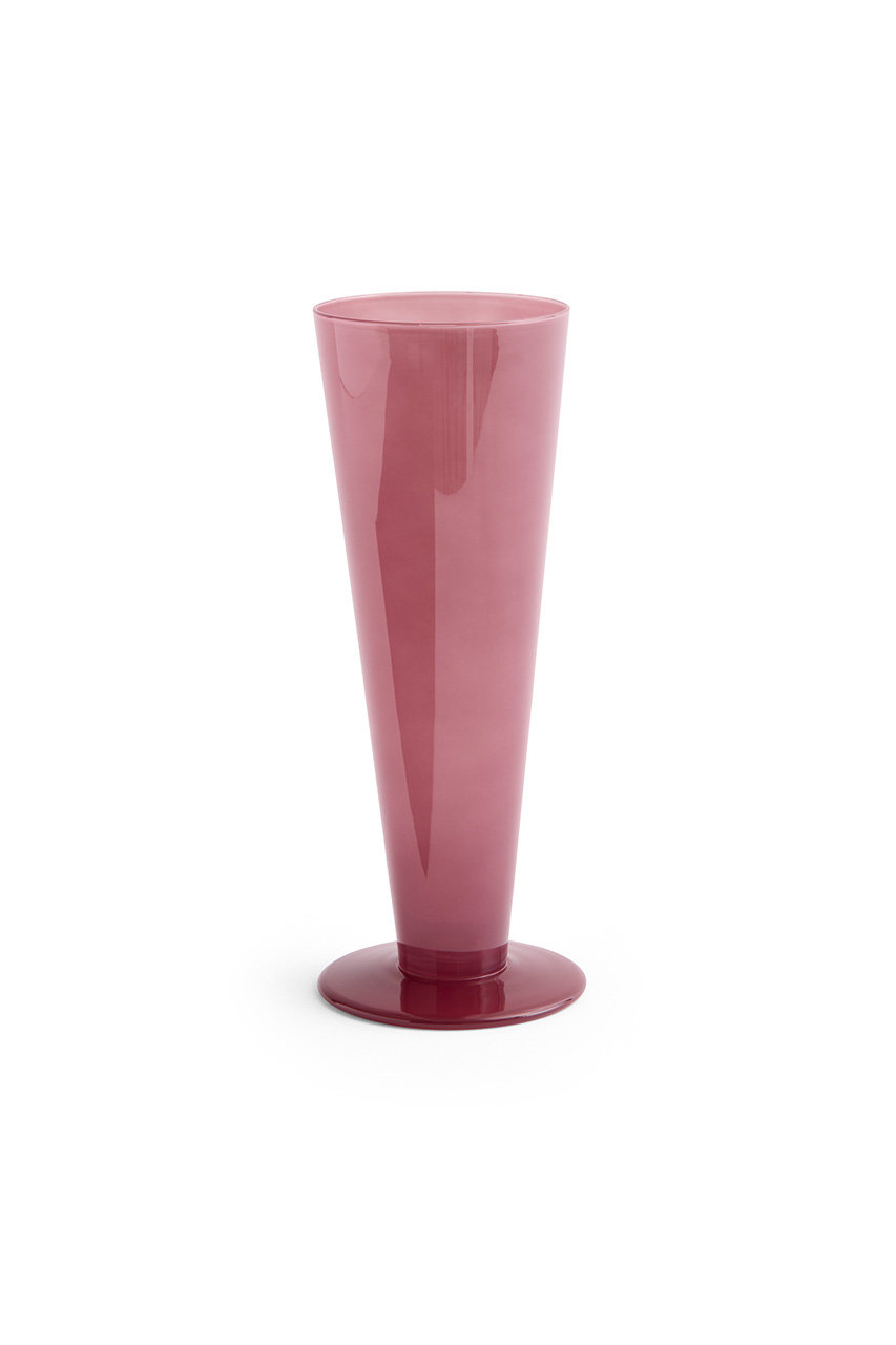 ヘイ/HAYのCONICAL VASE M(ローズ＆ダークレッド/AF574-A602-AU90)