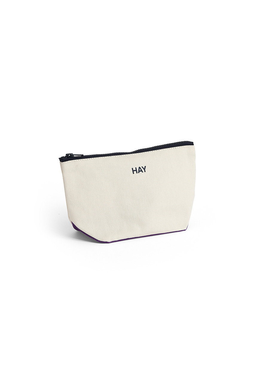 ヘイ/HAYのMULTI POUCH S(クリームマルチ/AF573-A601-AU64)