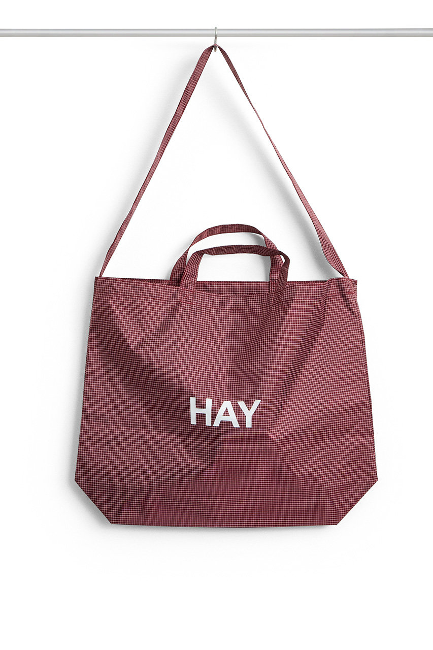 ヘイ/HAYのGRID CROSSOVER BAG M(バーガンディー/AF780-A602-AE77)