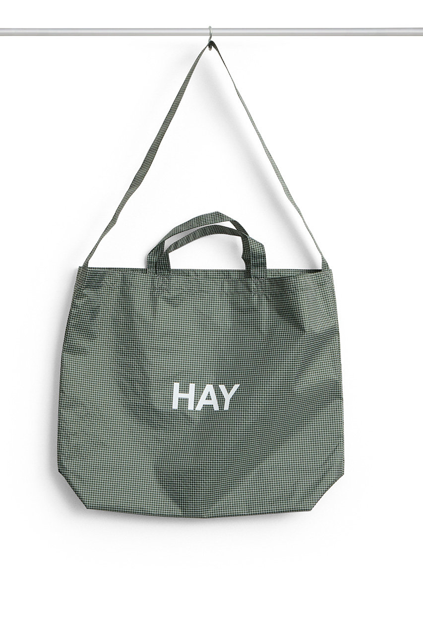 ヘイ/HAYのGRID CROSSOVER BAG M(ダークグリーン/AF780-A602-AE77)