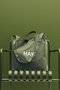 GRID CROSSOVER BAG M ヘイ/HAY