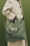 GRID CROSSOVER BAG M ヘイ/HAY