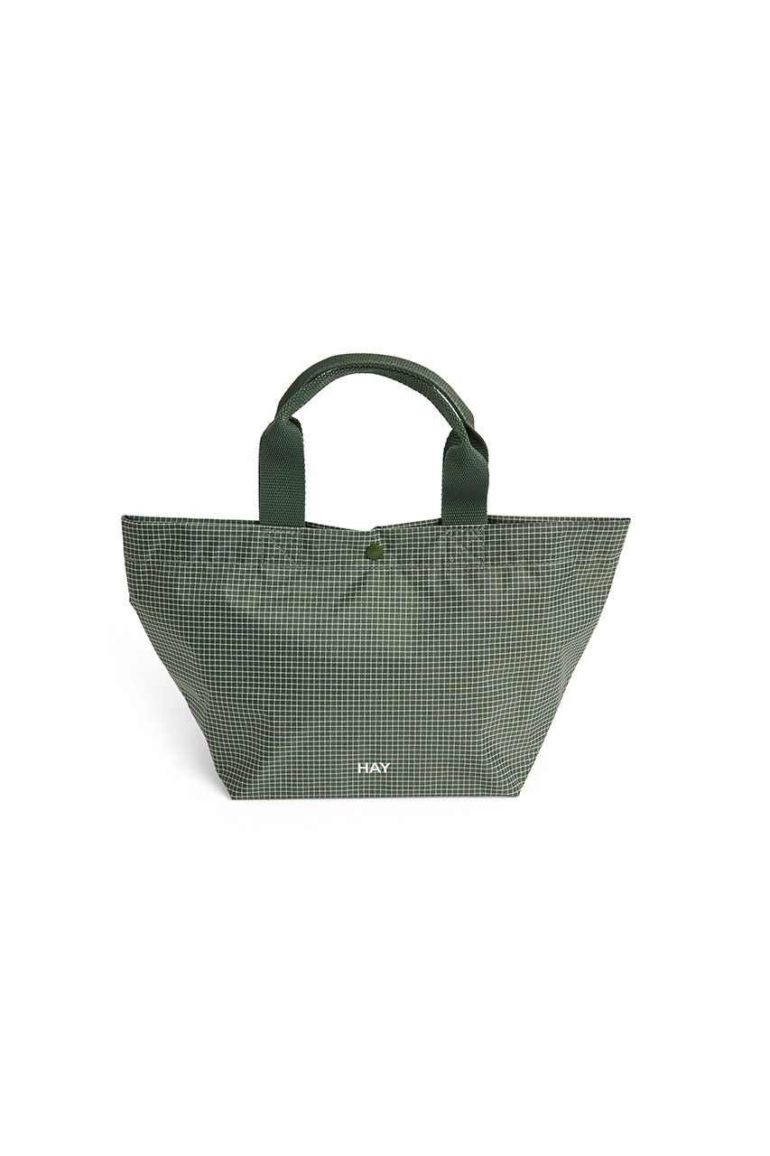 ヘイ/HAYのGRID EVERYDAY BAG MINI(ダークグリーン/AF783-A565-AF61)