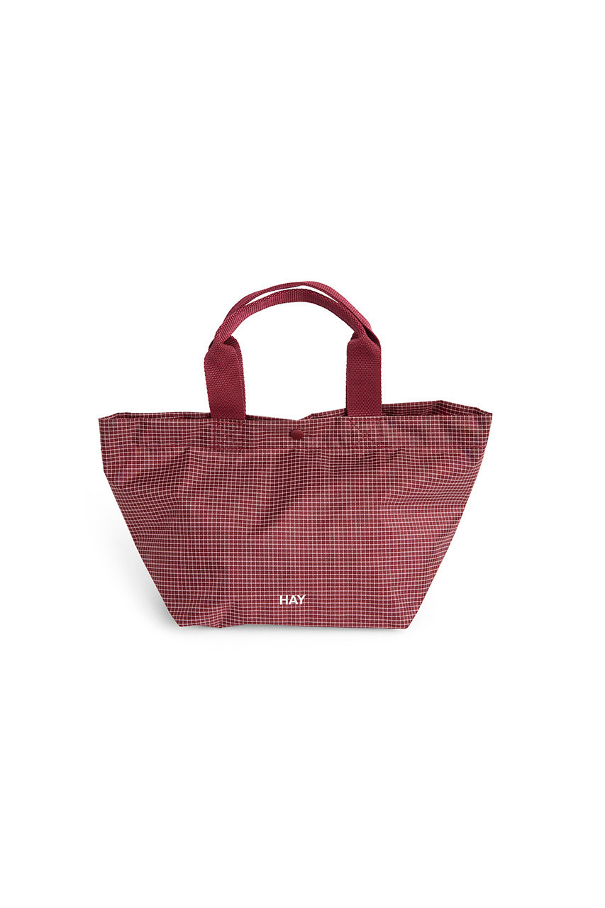 ヘイ/HAYのGRID EVERYDAY BAG MINI(バーガンディー/AF783-A565-AF61)