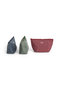 GRID POUCH S ヘイ/HAY