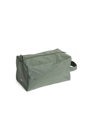 ヘイ/HAYのGRID WASH BAG M(510400/510402)