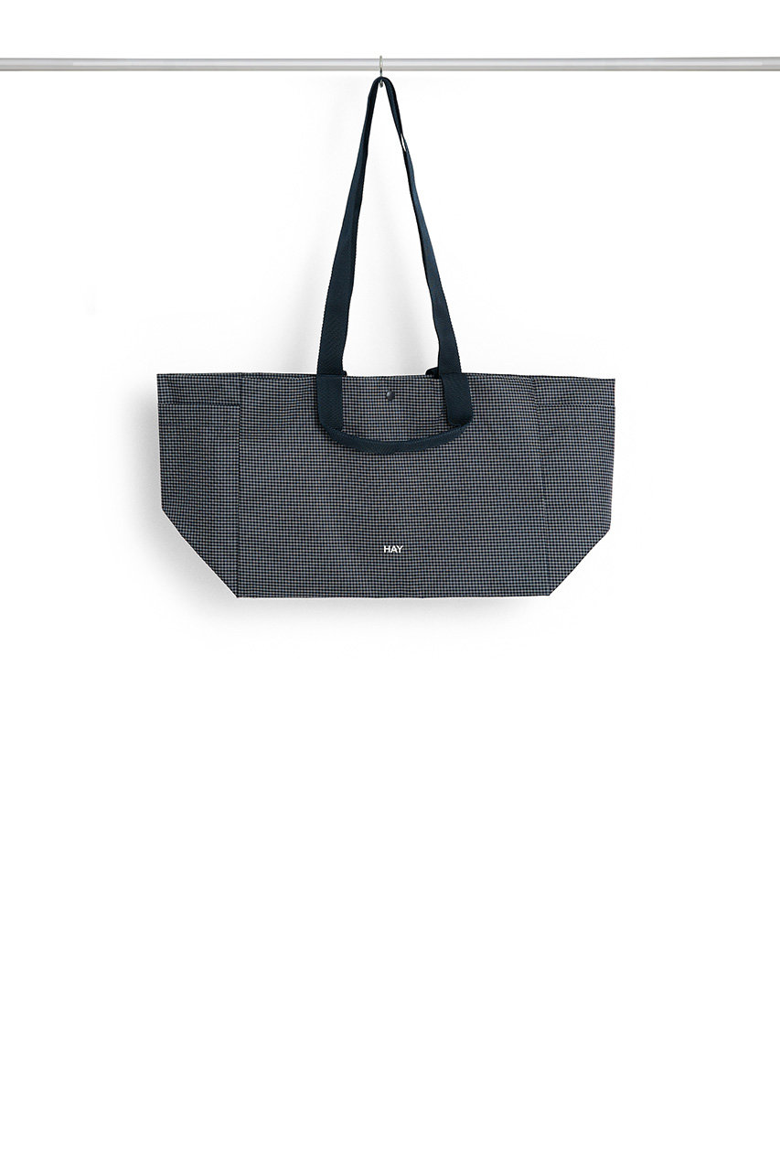 ヘイ/HAYのGRID WEEKEND BAG S(ダークブルー/AF784-A601-AF61)