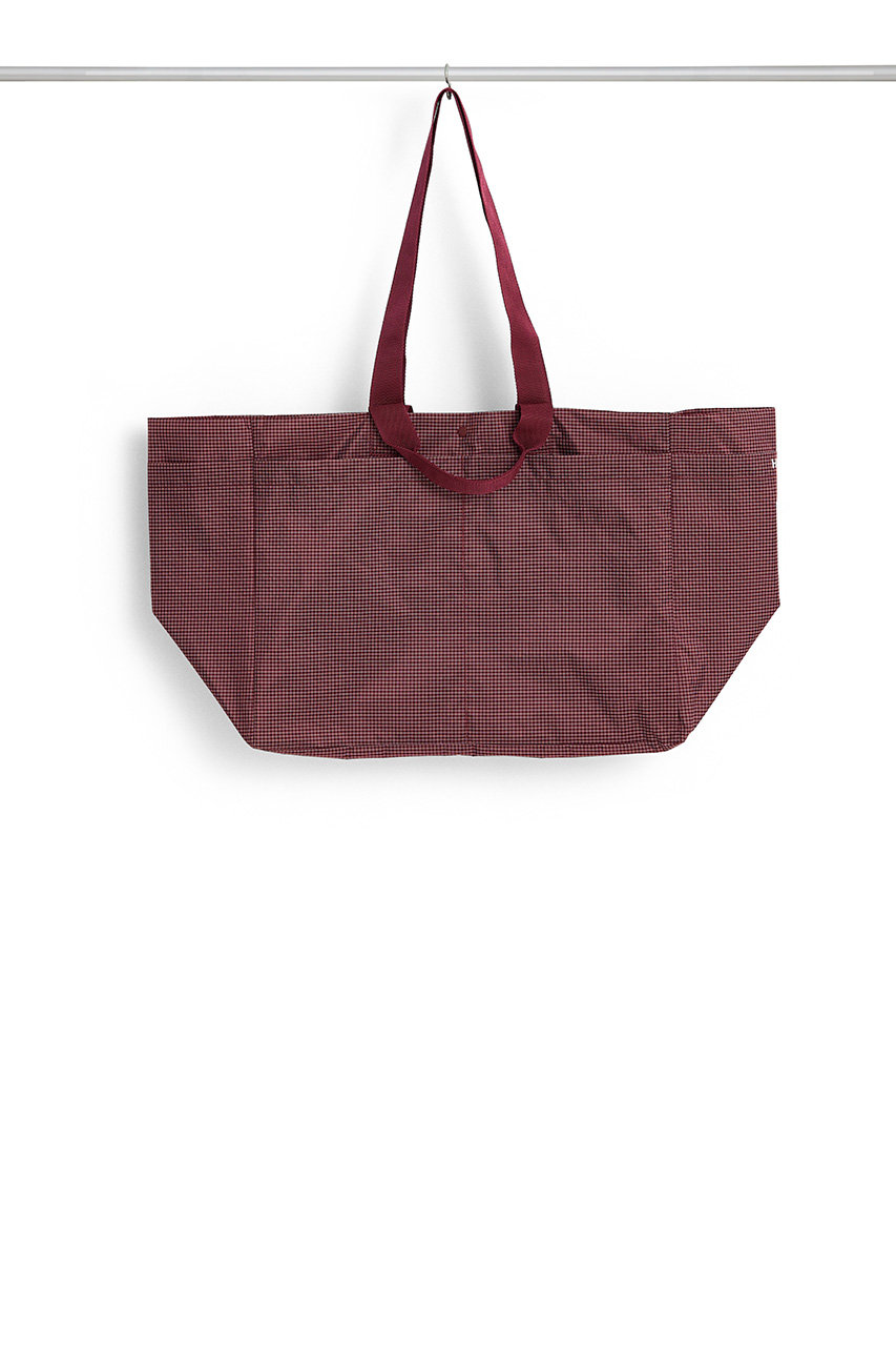 ヘイ/HAYのGRID WEEKEND BAG M(バーガンディー/AF784-A602-AF61)