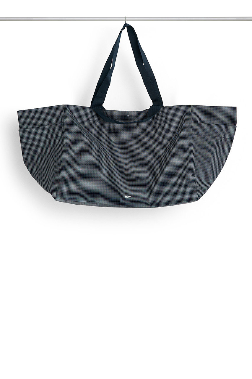 ヘイ/HAYのGRID WEEKEND BAG L(ダークブルー/AF784-A603-AF61)