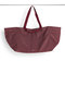 GRID WEEKEND BAG L ヘイ/HAY バーガンディー