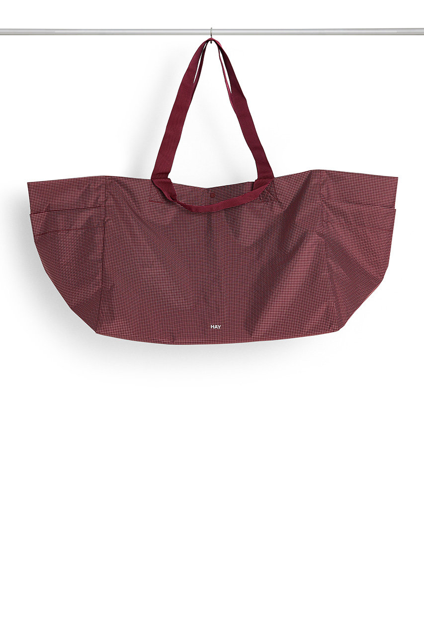 ヘイ/HAYのGRID WEEKEND BAG L(バーガンディー/AF784-A603-AF61)