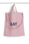 HAY TOTE BAG ヘイ/HAY ブラッシュピンク