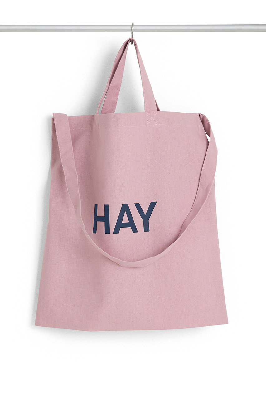 ヘイ/HAYのHAY TOTE BAG(ブラッシュピンク/AD569-F465)
