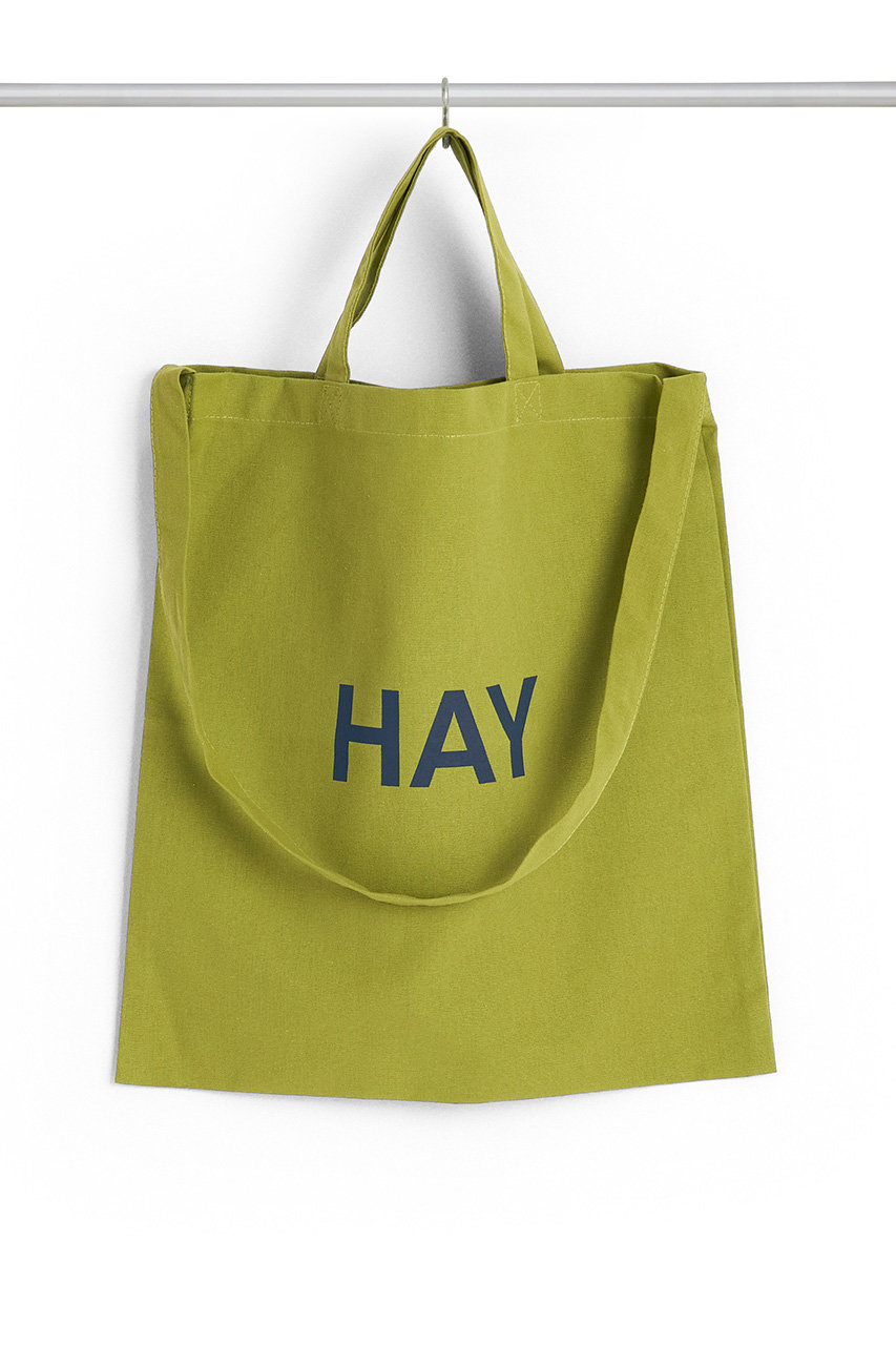 ヘイ/HAYのHAY TOTE BAG(マッチャグリーン/AD569-F465)