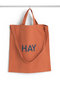 HAY TOTE BAG ヘイ/HAY バーントオレンジ