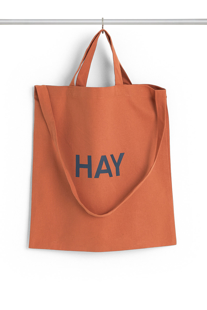 ヘイ/HAYのHAY TOTE BAG(バーントオレンジ/AD569-F465)