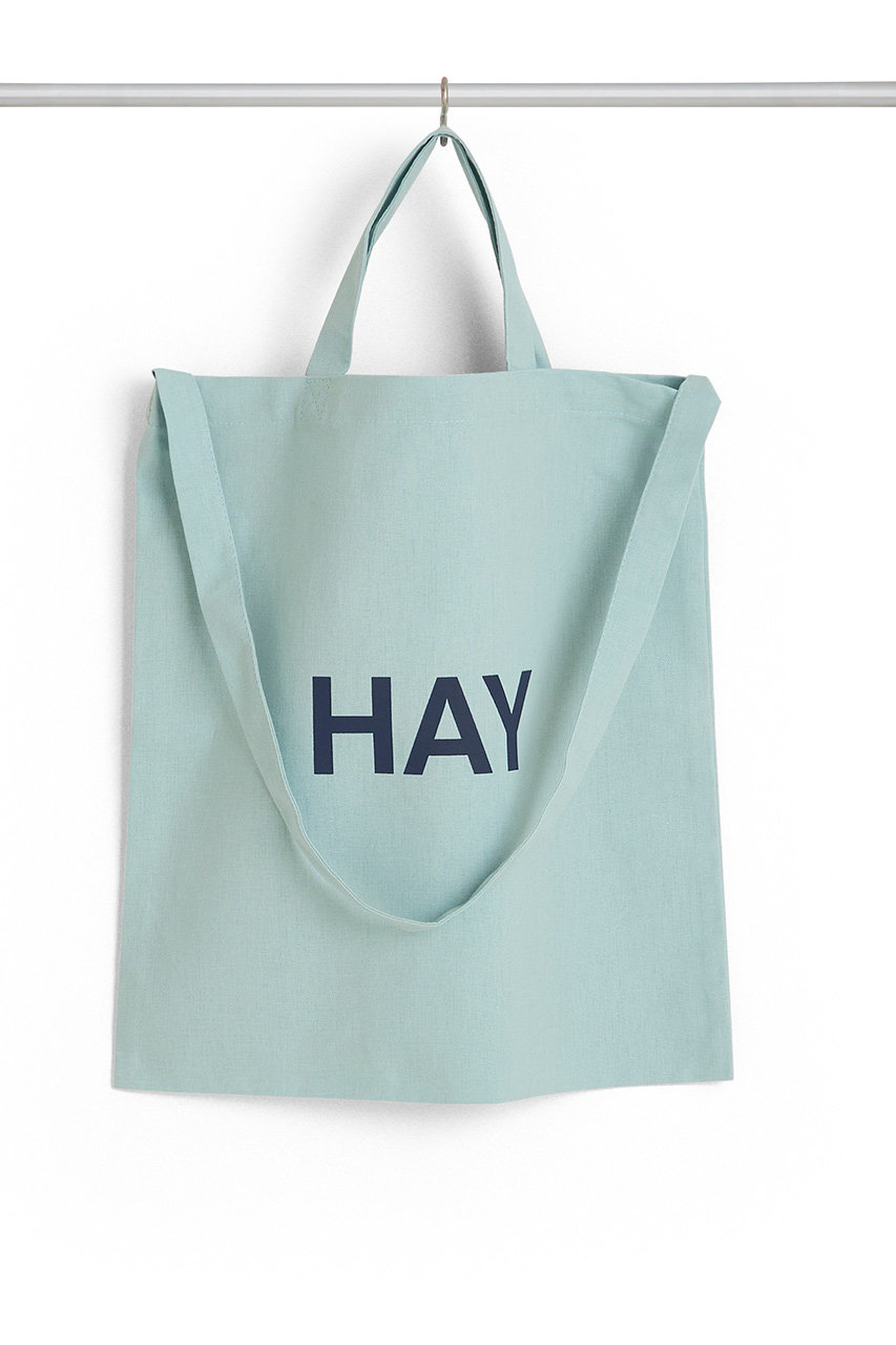 ヘイ/HAYのHAY TOTE BAG(アイシーブルー/AD569-F465)