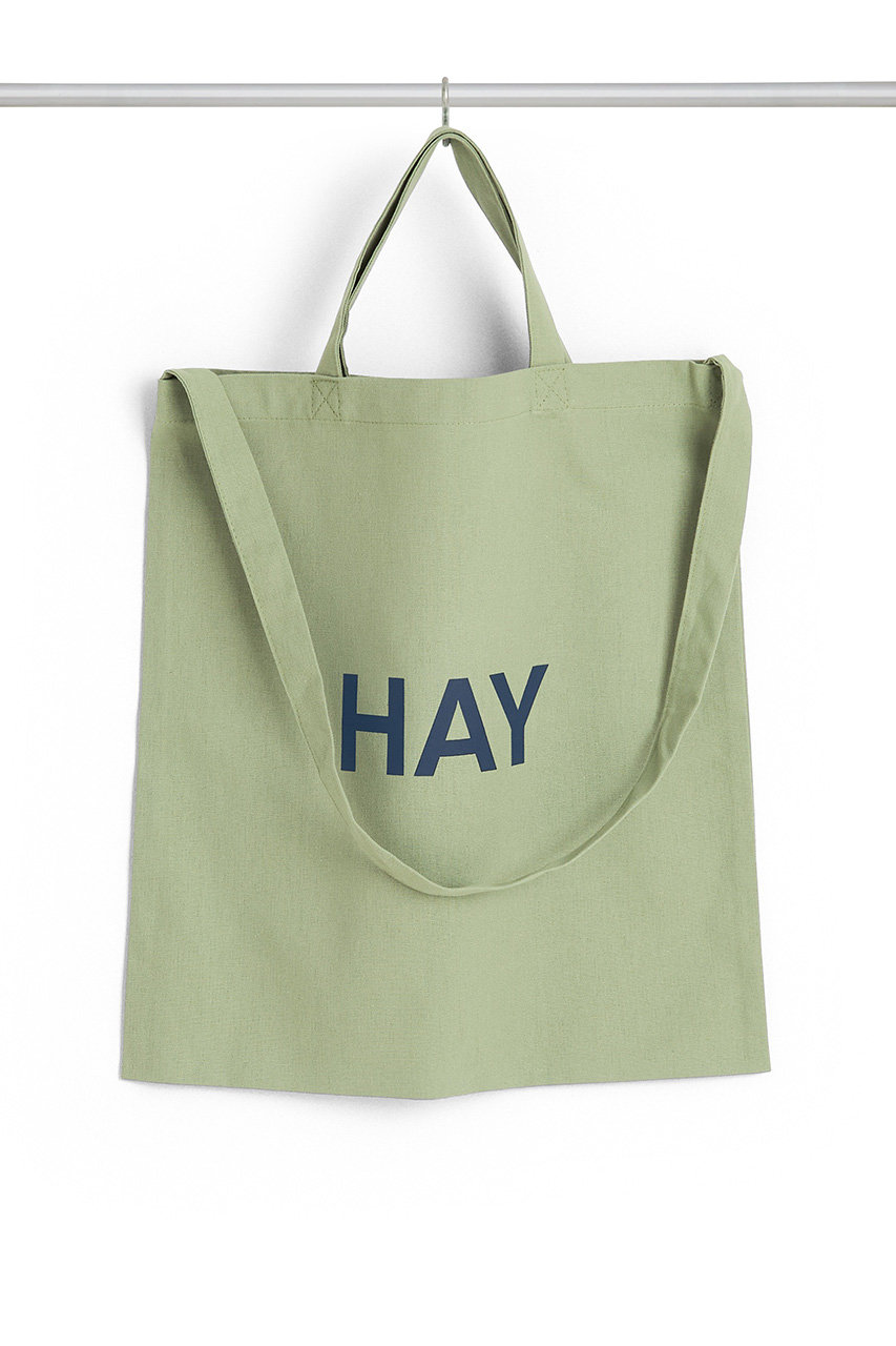 ヘイ/HAYのHAY TOTE BAG(セージグリーン/AD569-F465)