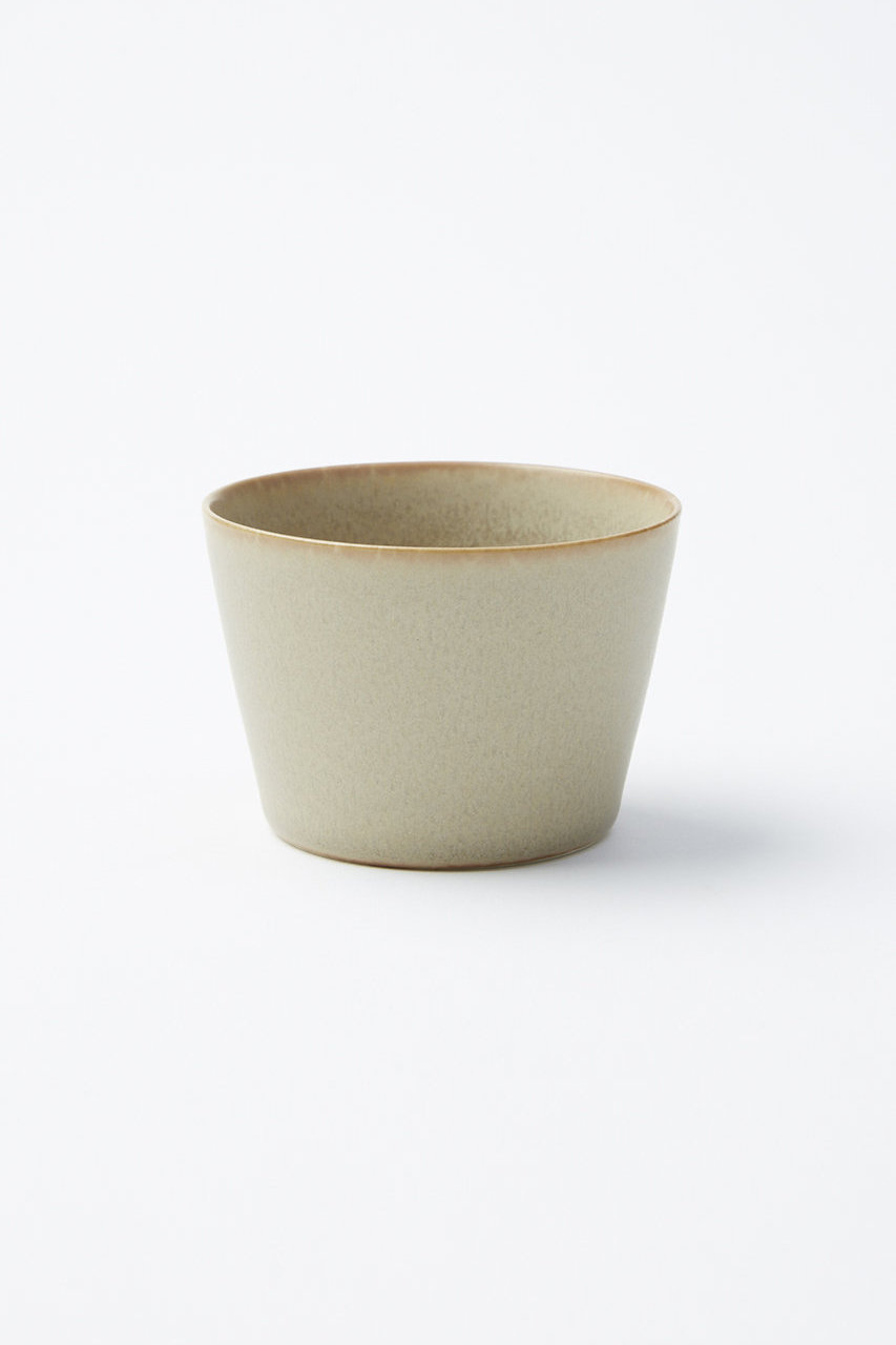 キムラガラステン/木村硝子店のdishes cup S /matte(sand beige/-)