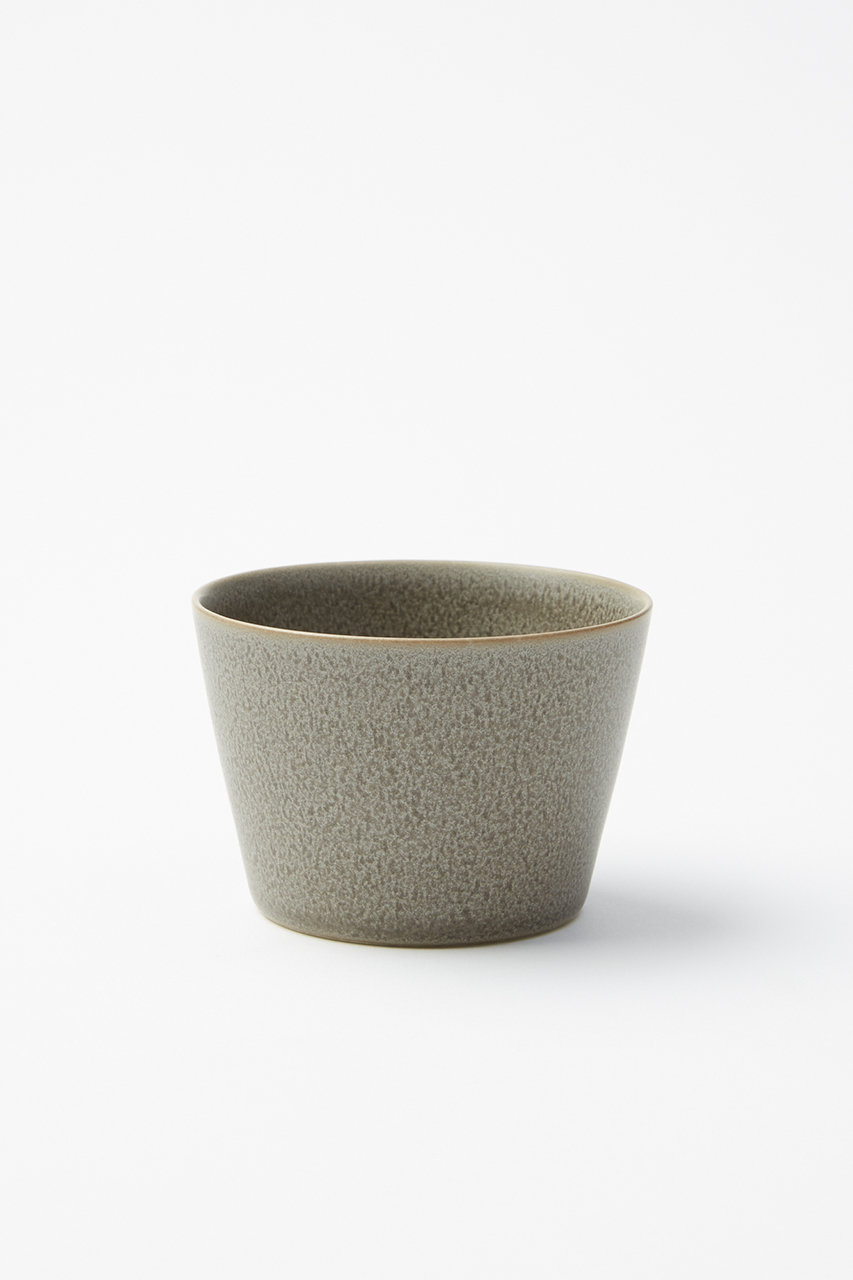 キムラガラステン/木村硝子店のdishes cup S /matte(moss gray/-)