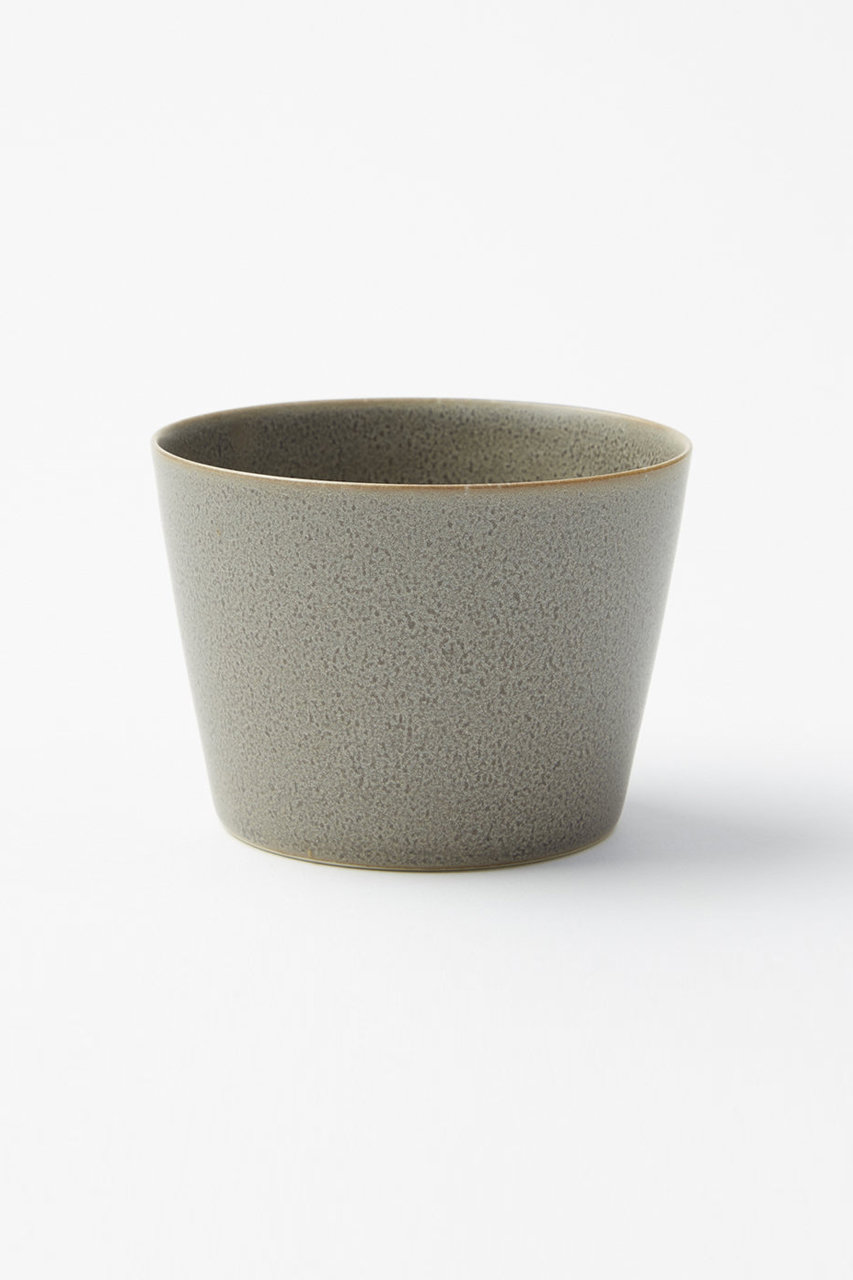 キムラガラステン/木村硝子店のdishes cup M /matte(moss gray/-)