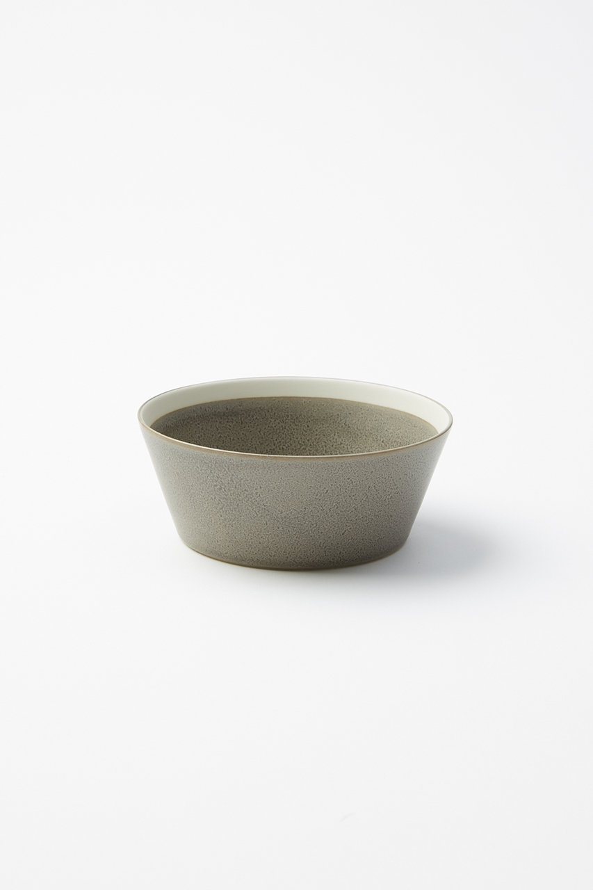 キムラガラステン/木村硝子店のdishes bowl S /matte(moss gray/-)