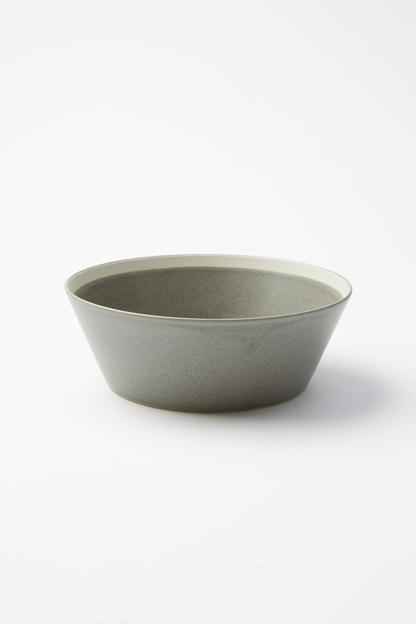 キムラガラステン/木村硝子店のdishes bowl L /matte(moss gray/-)