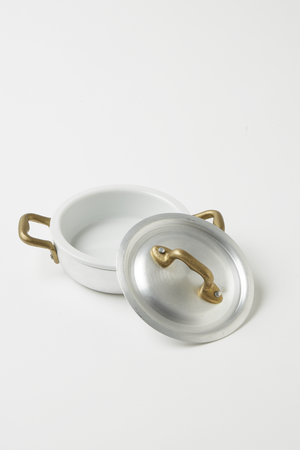 ミニソースパン浅型 12cm 両手