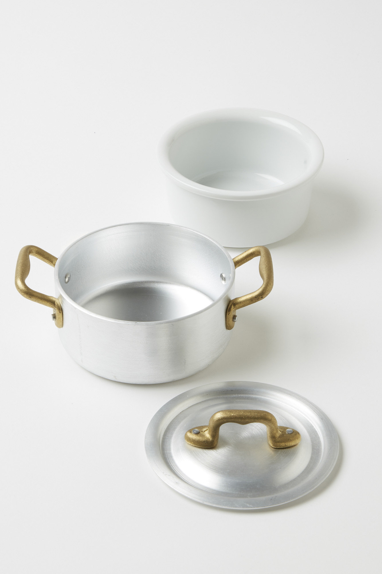 Ottinetti(オティネッティ)｜ミニソースパン中型 12cm 両手/- の通販