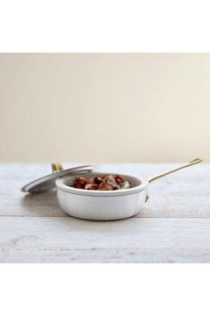 オティネッティ/Ottinettiのミニソースパン浅型　12cm　片手(510200/510202)