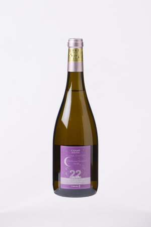 ラ・ヴィネ/La Vineeのコート・デュ・ジュラ　キュヴェ・カストール シャルドネ・サヴァニャン・ウイエ 2022 クロッセ(510300/510301)